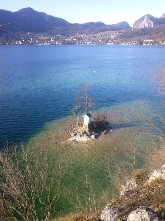 Ferienwohnung Apartma mit Seeblick Sankt Gilgen Zimmer foto